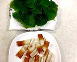 竹輪の大葉巻き天ぷら作り方1写真