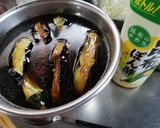 貴女風味で茄子の揚げ浸し❤️ゆりさん風作り方3写真