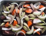 牛すね肉の赤ワイン煮★ストウブ作り方2写真