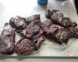 牛すね肉の赤ワイン煮★ストウブ作り方3写真