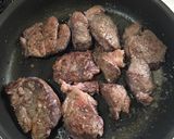 牛すね肉の赤ワイン煮★ストウブ作り方4写真