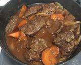 牛すね肉の赤ワイン煮★ストウブ作り方13写真