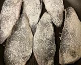 魚のムニエル（ガーリックマスタード）作り方3写真