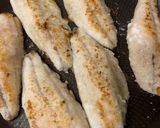 魚のムニエル（ガーリックマスタード）作り方4写真