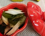 ワカメとねば昆布セロリ作り方4写真