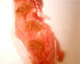 梅肉と茄子の豚肉巻き作り方2写真