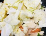 鶏肉と野菜の炒め煮●甜麺醤＆あわせ味噌味作り方3写真