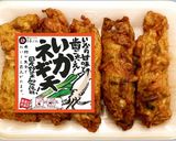 簡単一品♪ いかネギ天のバター醤油焼き作り方1写真