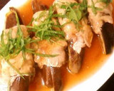 梅肉と茄子の豚肉巻き作り方7写真