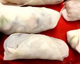 余った材料あれこれで一品♡二口揚げ春巻作り方10写真
