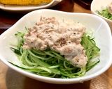 大量消費！きゅうりのツナマヨサラダ作り方5写真