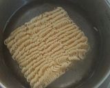 たまコーンの味噌冷やしラーメン作り方1写真