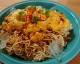 たまコーンの味噌冷やしラーメン作り方4写真