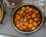 何食べ⭐️シロさんの実家の肉団子作り方4写真