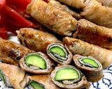 照りうまっ！豚ももで塩キャベツ肉巻き作り方11写真
