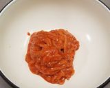 オジンオ뭃회：イカそうめん作り方4写真