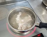 茹で豚しゃぶ 酢味噌だれ作り方3写真