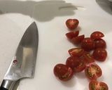 乾燥バジルのカプレーゼ作り方2写真
