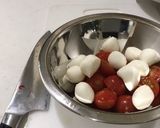 乾燥バジルのカプレーゼ作り方3写真