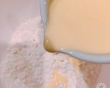 大量生産！HMで、チョコハニースコーン！作り方2写真