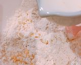 大量生産！HMで、チョコハニースコーン！作り方3写真
