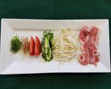 茹で豚しゃぶ 酢味噌だれ作り方2写真