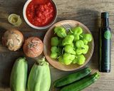 夏野菜たっぷりボタニカル☆ラタトゥイユ作り方1写真