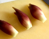 みょうがとツナのマヨ塩昆布和え♪作り方1写真