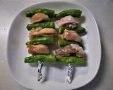 美味しいおつまみ ❕しし唐の焼き鳥作り方2写真