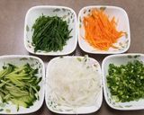 オジンオ뭃회：イカそうめん作り方3写真