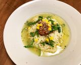 塩ラーメンで！夏に嬉しい梅冷やし麺！作り方8写真