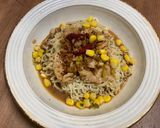 みそラーメンでピリ辛スタミナ冷やし混ぜ麺作り方12写真