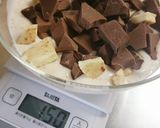 材料３つ 豆腐でヘルシーテリーヌショコラ作り方1写真