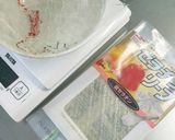 材料３つ 豆腐でヘルシーテリーヌショコラ作り方3写真