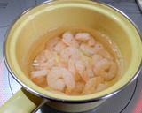 エビのアボカドサラダ★ポイントは貝柱缶作り方1写真