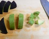 エビのアボカドサラダ★ポイントは貝柱缶作り方4写真