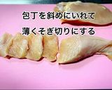 胸肉とコーンの野菜かき揚げ作り方1写真
