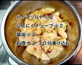 胸肉とコーンの野菜かき揚げ作り方3写真