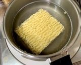 塩とんこつで！まろやかジンジャー冷やし麺作り方1写真