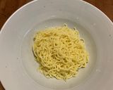 塩とんこつで！まろやかジンジャー冷やし麺作り方2写真