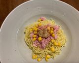 塩とんこつで！まろやかジンジャー冷やし麺作り方6写真