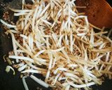 肉もやし炒め作り方4写真
