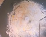 竹墨で！渦巻き食パン作り方1写真