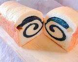 竹墨で！渦巻き食パン作り方15写真