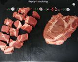 豚肉のサイコロしょうが焼き☆作り方1写真