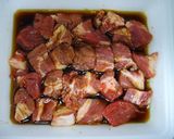豚肉のサイコロしょうが焼き☆作り方2写真