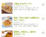本枯節粉のカルボナーラ 魚介ベーコン系作り方1写真