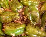 照り焼きピーマンの肉詰め♪作り方8写真
