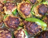 照り焼きピーマンの肉詰め♪作り方9写真