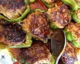 照り焼きピーマンの肉詰め♪作り方11写真